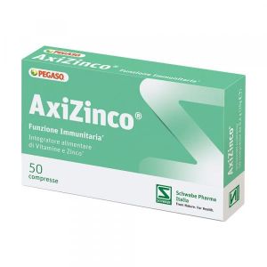 Pegaso Axizinco Integratore per Il Sistema Immunitario 50 Compresse