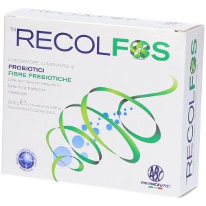 Recolfos Integratore di Probiotici e Fibre 10 Bustine