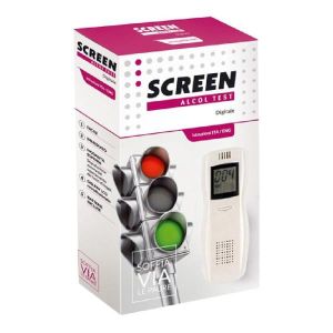 Etilometro Digitale Screen Alcool Test Bactrack Etilometro Personale