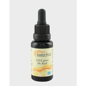 Sos Gocce Flori Nutriva Ai Fiori Di Bach 20ml