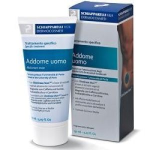 Schiapparelli trattamento addome uomo crema rimodellante 150 ml