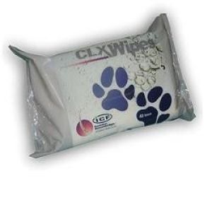 Icf Clx Wipes Salviette Detergenti Cani E Gatti 40 Pezzi