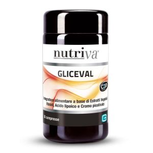 Nutriva Gliceval Integratore 30 Compresse