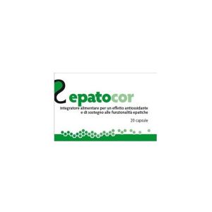 Epatocor Integratore Anti Ossidante 20 Capsule