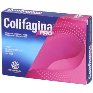 Colifagina Pro Integratore Probiotico 20 Capsule
