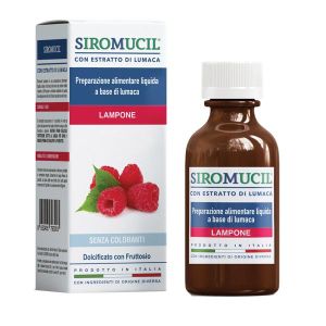 Siromucil Preparato Alimentare i Estratto di Lumaca Al Lampone 150ml