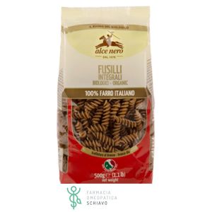 Alce Nero Fusilli Integrali di Farro Biologici 500 g