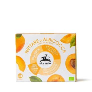 Alce Nero Nettare di Albicocca Biologico 3x200ml