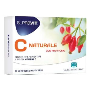 Supravit C Naturale Masticabile 30 Compresse