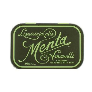 Amarelli Liquirizia Alla Menta 40g
