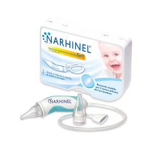 Narhinel Aspiratore Nasale Soft Neonati E Bambini + 2 Ricambi Soft
