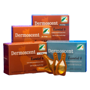 Dermoscent Essential 6 Spot-On Per L'igiene del Cane da 0 a 10 kg 4 Pipette