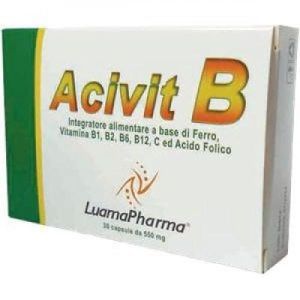 Acivit B Integratore 30 Capsule
