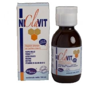 Niclavit Sciroppo Integratore 150ml
