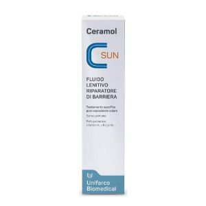 Ceramol Sun Fluido Lenitivo Riparatore di Barriera 100ml