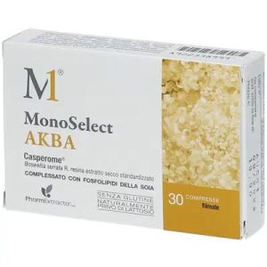 Monoselect Akba Integratore i Boswellia 30 Compresse