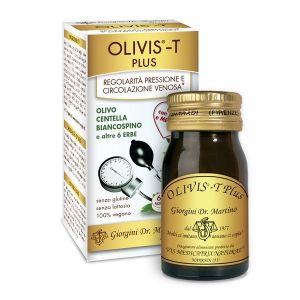 Dr. Giorgini Olivis-T Plus Integratore Contro Colesterolo e Trigliceridi 60 Pastiglie