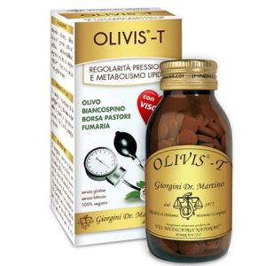 Dr. Giorgini Olivis T i Vischio Integratore per Pressione Sanguigna 225 Pastiglie