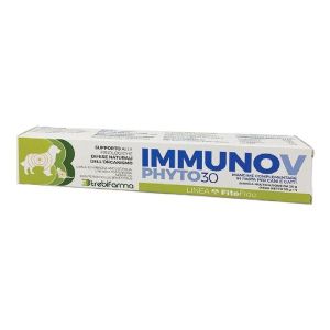 Immunov Phyto30 Mangime Complementare In Pasta per Cani e Gatti
