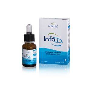 InfaD 3 Gocce Integratore di Vitamina D 15 ml