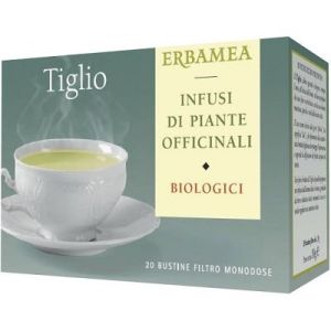 Erbamea Infusi Tiglio 20 Bustine Filtro
