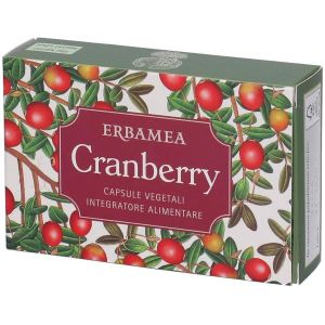 Erbamea Cranberry 24 Capsule Vegetali