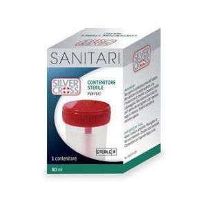 Silvercross Contenitore Feci 60ml