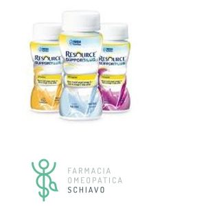 Nestlé Resource Support Plus Alimeto Dietetico Gusto Prugna e Mango 4x125 ml