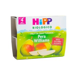 Hipp Bio Hipp Bio Fruttagrattuggiata Pera Williams 4x100g