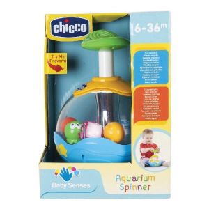 Chicco Gioco Trottola Acquario +6m