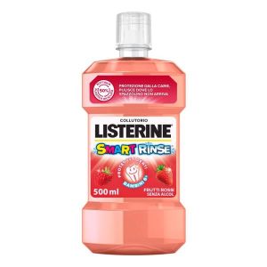 Listerine Collutorio Smart Rinse Bambini Protezione Carie 500ml