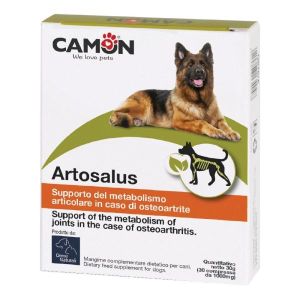 Camon Artosalus Mangime Complementare Cane 30 Compresse