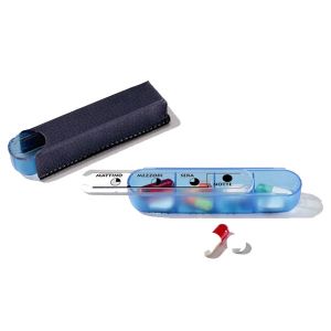 Pilbox Mini Pilloliera Settimanale Talpa