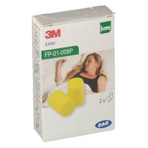 Tappi auricolari 3m earfit antirumore 1 paio