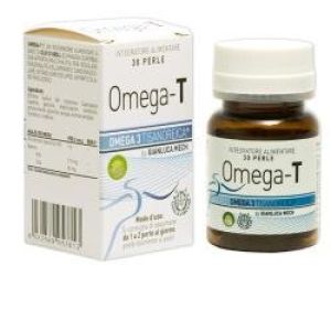 Tisanoreica Omega-T Integratore di Olio Di Krill 30 Perle
