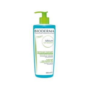 Bioderma Gel Moussant Detergente Per Pelle Mista O Grassa 500ml