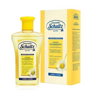 Schultz lozione schiarente alla camomilla 200 ml