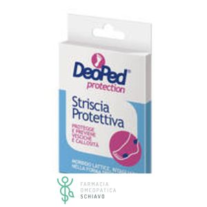 Deoped Striscia Protettiva Anticallosità Dei Piedi 1 Pezzo