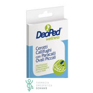 Deoped Wellness Ibsa 6 Cerotti Callifughi + 6 Paracalli Ovali Piccoli