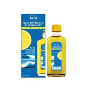 Ideale Islandese Olio Di Fegato Di Merluzzo Al Gusto Di Limone 240 ml