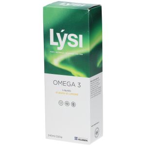 Lysi Omega 3 Liquido Al Gusto di Limone