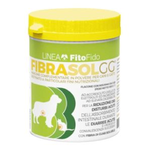 Trebifarma Fibrasol Gg Integratore Fibre Vegetali Cani e Gatti 100g