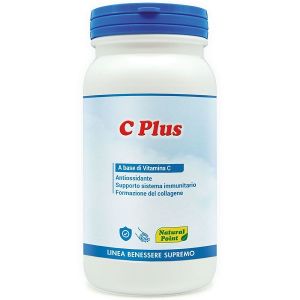 Natural Point C Plus Integratore Antiossidante 70 Capsule