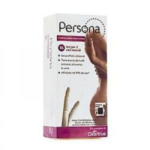 Persona test sticks per 2 cicli mensili 16 test di fertilita