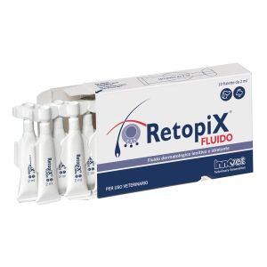 Innovet Retopix Fluido Dermatologico Idratante Lenitivo Cani e Gatti 10 Fialette