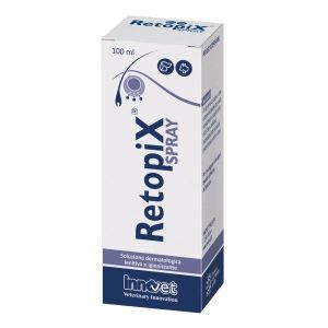 Innovet Retopix Spray Soluzione Dermatologica Lenitiva Cani e Gatti 100ml