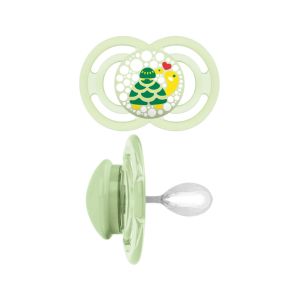 Mam Perfect Succhietto 16m+ Silicone Neutro 1 Pezzo