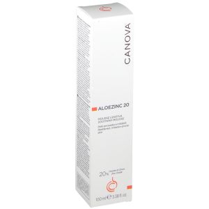 Canova Aloe Zinc 20 Mousse Lenitiva Viso e Corpo 100ml