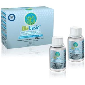 Dha-basic 2 Flaconi da 100ml + Siringa Dosatrice