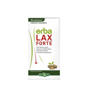 Erba Vita Erbalax Forte Integratore Intestinale 30 Compresse